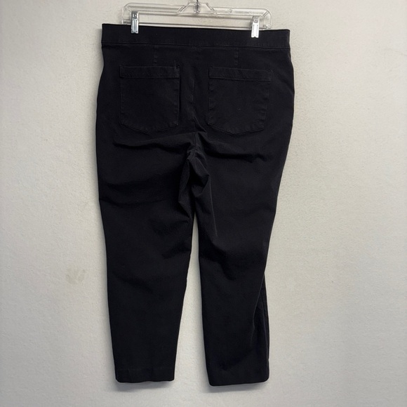 Spanx On the Go Ankle Slim Straight Pant 20365R Black XL - Picture 2 of 9